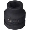 Šešiakampė smūginė galvutė 24mm 1" Irimo