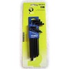 L-formos raktų Torx rinkinys 9 vnt TR10-TR50 Irimo