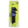 L-formos raktų Torx rinkinys 9 vnt TR10-TR50 Irimo