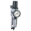 Grąžtas Oro filtras + reguliatorius 0,5-10bar 1/2" max 3200 l/min Irimo