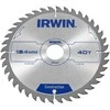 Irwin Pjov. diskas 184x30(20,16)x40T 2,5 mm ATB