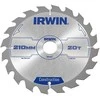 Irwin Irvinas Pjovas. diskai 210x30(20,16)x20T 2,5 mm ATB