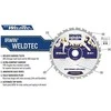 Irwinas Pj. d. WELDTEC 160x20(16)x40T 2,4 mm ATB