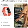 Išmanusis laikrodis Fitbit "Activity tracker Charge 6" Spalva: koralų/šampano (GA05184-EU)