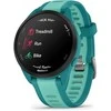 Išmanusis laikrodis Garmin Forerunner® 165 Music, Turkio / žalsvai mėlynos spalvos