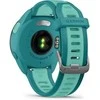 Išmanusis laikrodis Garmin Forerunner® 165 Music, Turkio / žalsvai mėlynos spalvos