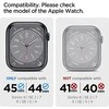 Išmaniojo laikrodžio Apple 4/5 dirželis, Pilkos spalvos, 44mm