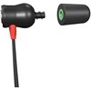 Isotunes Høreværn ISOt Xtra IT25 m/bøjle rød/sort