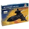 Italeri - Lockheed SR-71 Juodas Bird, 1/72, 0145