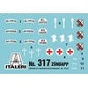 Italeri Zundapp KS750 su priekaba 1/35 plastikinis surenkamas modelis
