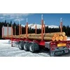 Italeri Medienos priekaba Timber Trailer 1/24 – plastikinis rinkinys (56 cm)
