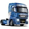 Italeri - MAN TGX XXL D38, 1/24, 3916