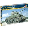 Surenkamas tanko modelis Italeri M4A1 Sherman 1/72 7003