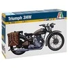 Italeri Triumph 3HW motociklo modelis 1/9, plastikinis rinkinys