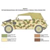 Didelis surenkamas Italeri Kdf.1 Typ 82 Kübelwagen modelis 1/9 7405