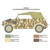 Didelis surenkamas Italeri Kdf.1 Typ 82 Kübelwagen modelis 1/9 7405