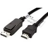 Kabelis Value DisplayPort – DisplayPort 4.5m juoda (11.99.5783)