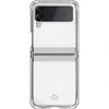 Dėklas ITskins Case-Samsung Galaxy Flip3 5G - HYBRID/Clear
