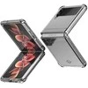 Dėklas ITskins Case-Samsung Galaxy Flip3 5G - HYBRID/Clear