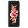 Dėklas ITskins Case-Samsung Galaxy Flip3 5G - HYBRID/Clear