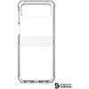 Dėklas ITskins Case-Samsung Galaxy Flip3 5G - HYBRID/Clear