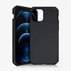 Dėklas ITSKINS Spectrum Solid Apple iPhone 12 Pro Max paprastas juodas