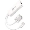 j5create JDA214 VGA į HDMI™ vaizdo ir garso adapteris, baltas, 0,176 m, VGA, USB A, HDMI, kištukas, lizdas, USB