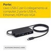 Gn Audio JABRA PANACAST USB HUB USB-C/INCL 3 PINS UK CHARGER