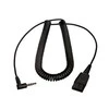 JABRA PC CORD QD IKI 3,5 MM / MAC BOOKS BIZ 1500 2300 2400 II