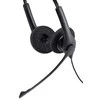 Jabra Biz 1500 Duo QD - Ausinės - su lankeliu ant galvos - Office/Call center - Juodas - Dvipusės - 0.95 m