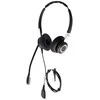 Jabra Biz 2400 II QD Duo NC Wideband Balanced Laidinės ausinės, QD, Juoda