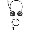 Jabra Biz 2400 II QD Duo NC Wideband Balanced Laidinės ausinės, QD, Juoda