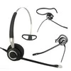 Jabra Biz 2400 II QD Mono NC 3-1 Laidinės ausinės, Juoda