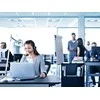 JABRA EVOLVE 40 UC Stereo USB su lankeliu ant galvos triukšmo slopinimas USB jungtis with užtildymo mygtukas ir garsumo valdymu ant laido