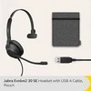 Jabra Evolve2 30 SE USB-A, MS Mono