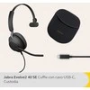 Ausinės JABRA EVOLVE2 40 SE USB-C UC - MONO