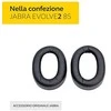 Jabra Evolve2 85 Ear Cushion Juodas
