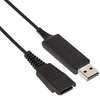 Jabra Headsetadapter Link 230 QuickDisconnect (QD) – USB-A(m) USBA(m) (230-09) (23009)