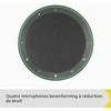 Jabra Speak2 75 UC Link 380c Belaidis Konferencinis garsiakalbis, Bluetooth, USB-C, Dark Pilkas