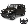 Jamara Jeep Wrangler JL 1:14 juodas 6+