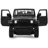 Jamara Jeep Wrangler JL 1:14 juodas 6+