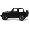 Jamara Jeep Wrangler JL 1:14 juodas 6+