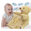 Jamara e.K. Bear - Mr Babble - raises and lowers his arms with blanket, plays hide and seek, speaks and