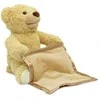 Jamara e.K. Bear - Mr Babble - raises and lowers his arms with blanket, plays hide and seek, speaks and