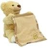 Jamara e.K. Bear - Mr Babble - raises and lowers his arms with blanket, plays hide and seek, speaks and