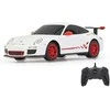Jamara Porsche GT3 RS 1:24 baltas 27MHz 6+