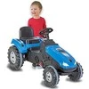 Jamara Jamara Trettraktor Big Wheel blau 3+