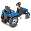 Jamara Jamara Trettraktor Big Wheel blau 3+