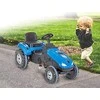 Jamara Jamara Trettraktor Big Wheel blau 3+