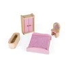 JANOD medinis lėlių namas su baldais MADEMOISELLE DOLL`S HOUSE